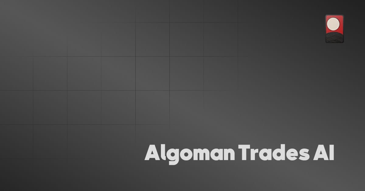 Algoman Trades AI